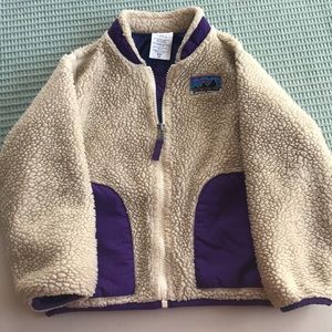 Retro Patagonia fleece